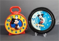 Vintage 1981 Mattel See N Say and Mickey Clock