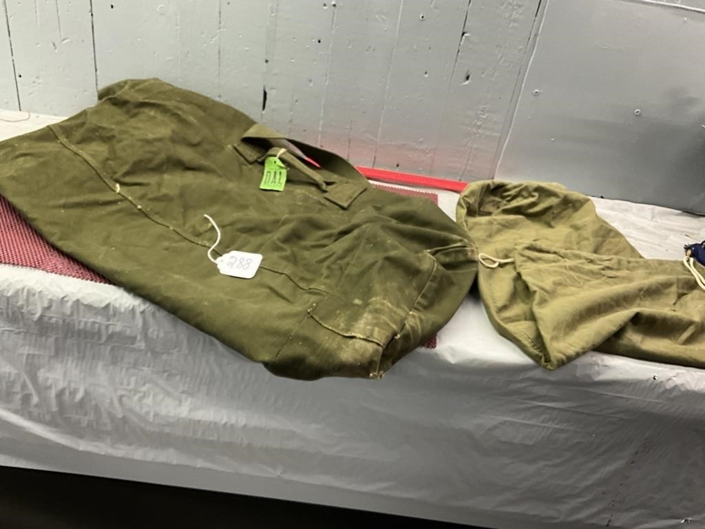 US Military Duffel Bag & Tent Bag