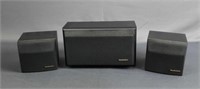 Technics Speaker System Set of 3 Speakers