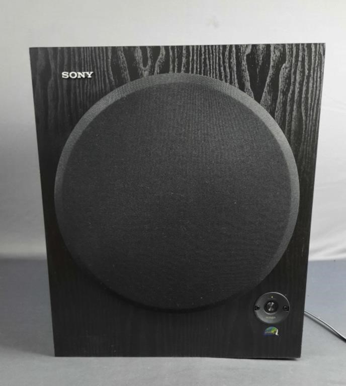 Sony SA WM500 Active Subwoofer