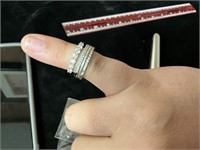 Stacking Silver Rings