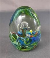 Multicolored Bubble Paperweight