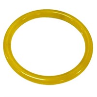 Natural 63mm Yellow Jade Bangle Bracelet