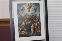 A Framed Print by Raphael