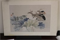 Signed Chinese / Asian Watercolor / Print