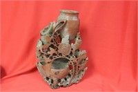 A Soap Stone Vase