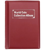 World Coin Collecting Album 120 Slots