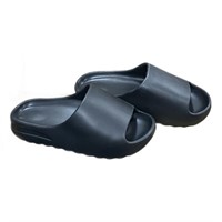 Unisex Black Comfort Slides 6-men's 7-women's