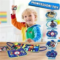 Toddler Busy Board