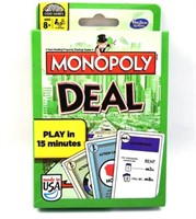 Monopoly Deal Fast Trading Property Game