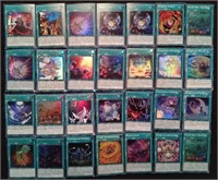 Yu-Gi-Oh Holo Card Lot (x28)