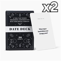 Best Self Date Deck Adult Card game x2