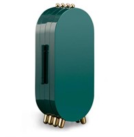 Modern Green Folding Jewelry Box