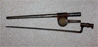 Antique American Civil or Spanish War Bayonet