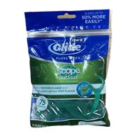 Oral-b Glide Floss Picks Scope Outlast 75 Pack