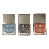 Butter Set Of 3 Nail Polishes