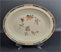 Noritake China Song Oval Serving Platter