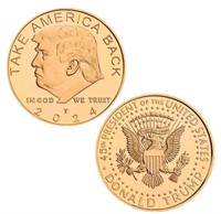 Donald Trump Commemorative Take America Back Coin