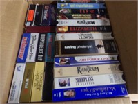 VHS movies approx 40