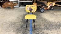 Vintage Childs Davy Crockett Chair