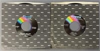 Elton John Vinyl 45 Singles Set of Two