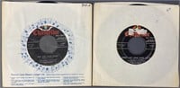 Frankie Avalon Vinyl 45 Singles Set of Two