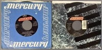 Def Leppard Vinyl 45 Singles Set of Two