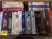 VHS movies approx 40