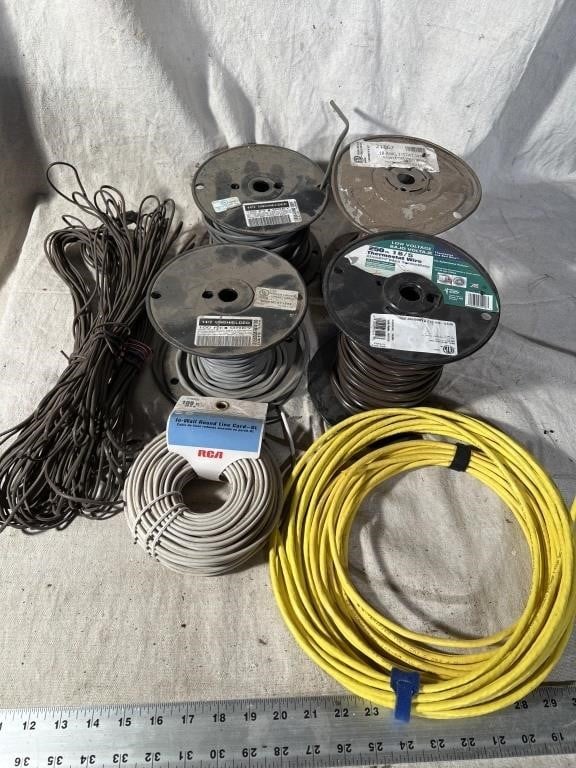 Misc Lot of Wire