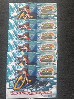 6 Pokémon ranger Nintendo DS promo posters