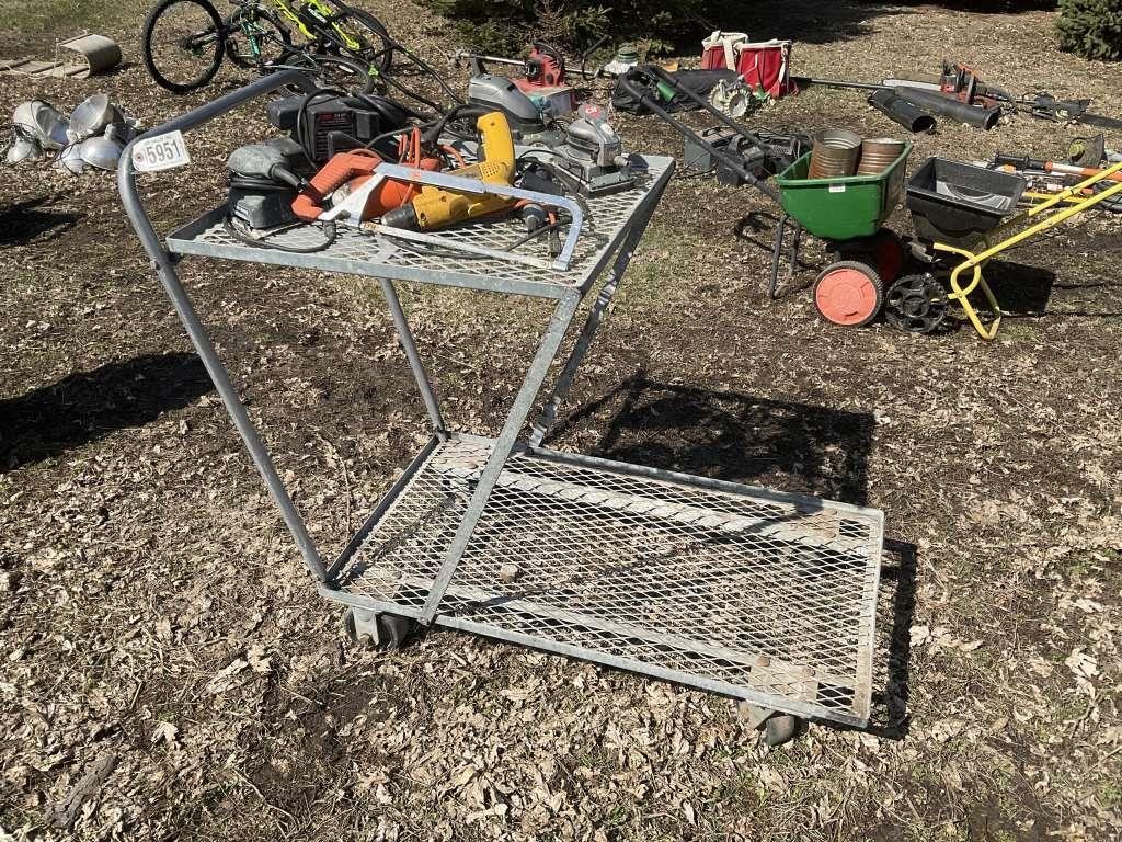 Tool cart and miscellaneous electric tools