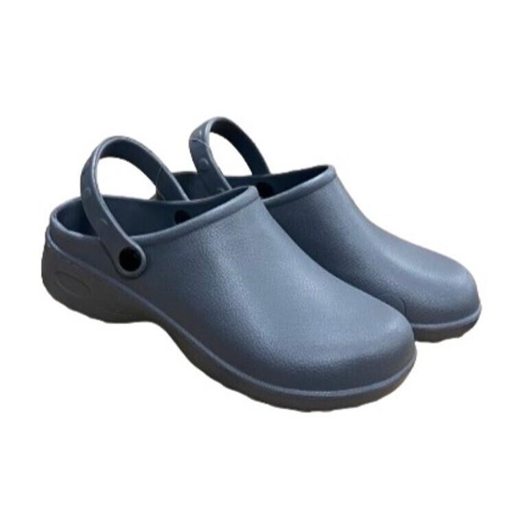 Sport Women's Grey Garden Clogs Shoes 10