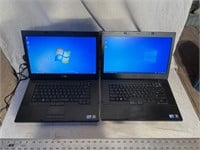 Dell Latitude E6510 Laptops, Win10 & Win 7