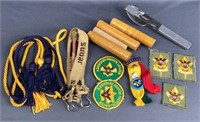 Assorted  Boy Scout Items