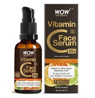 Wow Skin Science Vitamin C Face Serum