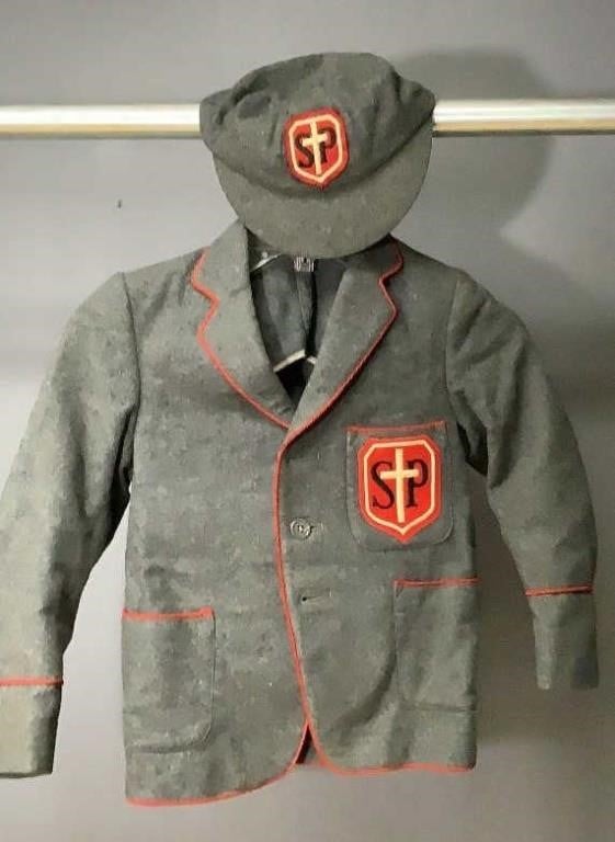 Wool Children’s Coat & Hat Private School