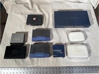 Various Network Switches and Modem