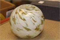 Artglass Sphere Vase