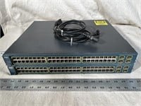 Cisco Catalyst 3560 Series 48 Port POE Switches