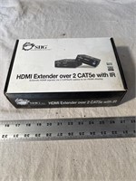 NIB HDMI Extender Cat5e with IR