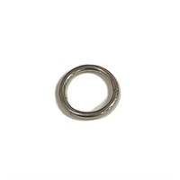 Silver Body Jewelry Hoop Ring