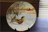 Collector's Plate by Darrell Bush