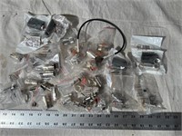 Box of New Coax N Connectors and Adapters