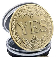 Yes Or No Flip Coin