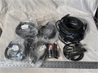 Tote of HDMI Cables and Adapters