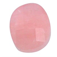 Natural Fancy 13.10ct Pink Morganite Cabochon
