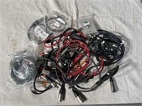 Tote of XLR Cables and Adapters