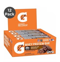 Pack of 12 Gatorade Chocolate Chip Whey Protein