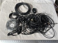 Box of BNC Cables and Adapters