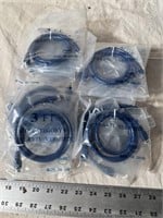 New 3’ Cat 6 Ethernet Cables Qnty: 19